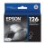 Epson 126 T126120 Original Black Ink Cartridge High Yield