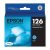 Epson 126 T126220 Original Cyan Ink Cartridge High Yield