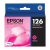 Epson 126 T126320 Original Magenta Ink Cartridge High Yield