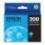 Epson 200 T200220 Original Cyan Ink Cartridge