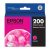 Epson 200 T200320 Original Magenta Ink Cartridge