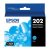 Epson 202 T202220 Original Cyan Ink Cartridge
