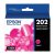 Epson 202 T202320 Original Magenta Ink Cartridge
