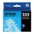 Epson 252 T252220 Original Cyan Ink Cartridge
