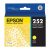 Epson 252 T252420 Original Yellow Ink Cartridge