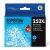 Epson 252XL T252XL220 Original Cyan Ink Cartridge High Yield