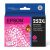 Epson 252XL T252XL320 Original Magenta Ink Cartridge High Yield