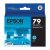 Epson T079220 Original Cyan Ink Cartridge High Yield