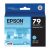 Epson T079520 Original Light Cyan Ink Cartridge High Yield