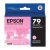 Epson T079620 Original Light Magenta Ink Cartridge High Yield