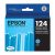 Epson T124220 Original Cyan Ink Cartridge