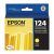 Epson T124420 Original Yellow Ink Cartridge