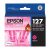 Epson T127320 Original Magenta Ink Cartridge Extra High Yield