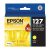 Epson T127420 Original Yellow Ink Cartridge Extra High Yield