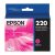Epson T220320 Original Magenta Ink Cartridge
