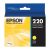 Epson T220420 Original Yellow Ink Cartridge