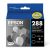 Epson T288120-D2 Original Black Ink Cartridge Twin Pack