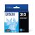 Epson T312220 Original Cyan Ink Cartridge