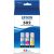 Epson T502 T502520-S Original Color Ink Bottle Combo C/M/Y