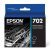 Epson T702 T702120-S Original Black Ink Cartridge