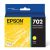 Epson T702 T702420-S Original Yellow Ink Cartridge