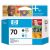 HP 70 C9404A Original Matte Black and Cyan Printhead
