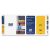 HP 81 C4953A DesignJet Original Yellow Dye Printhead and Cleaner