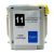 Remanufactured HP 11 C4836A HP 13 C4815A Cyan Ink Cartridge High Yield