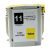 Remanufactured HP 11 C4838A HP 13 C4817A Yellow Ink Cartridge High Yield