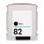 Remanufactured HP 82 CH565A Black Ink Cartridge High Yield 69ml