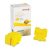 Xerox 108R00928 Original Yellow Solid Ink For ColorQube 8570 Printer – 2 Sticks/Pack